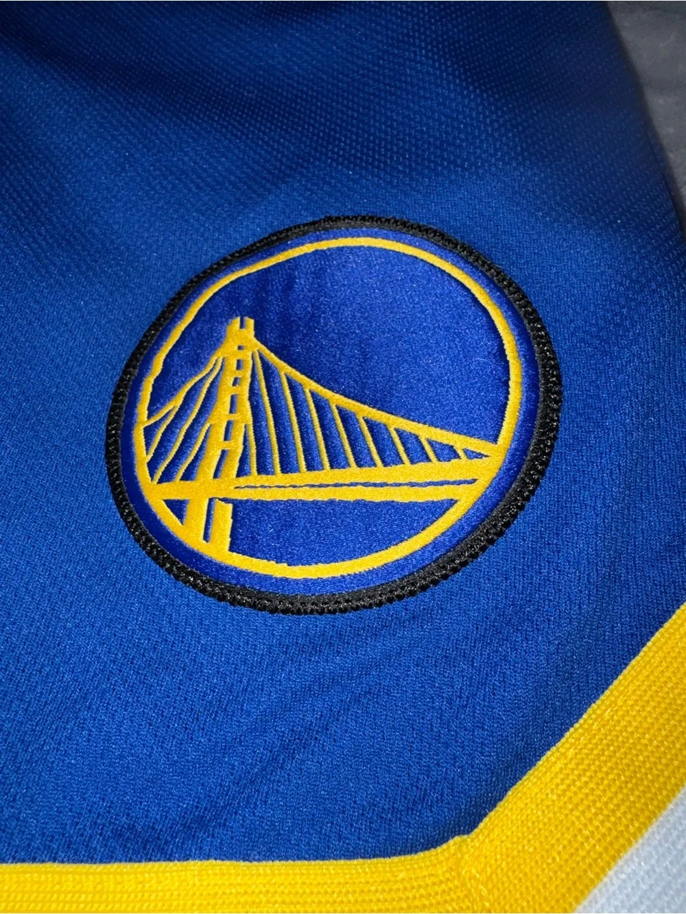 Mens NBA Golden State Warriors Stephen Curry Basketball Athletic Shorts